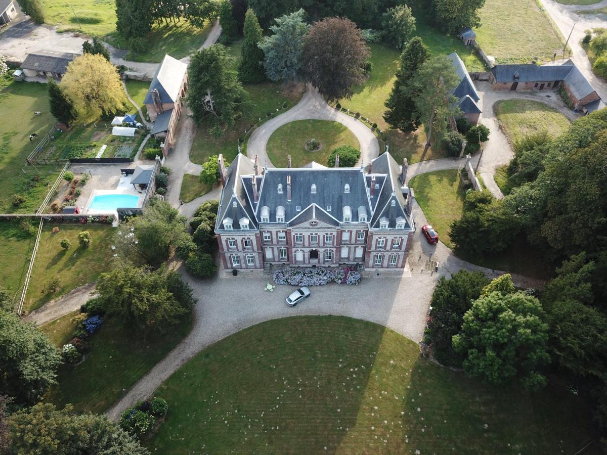 Chateau D Hugleville Экстерьер фото